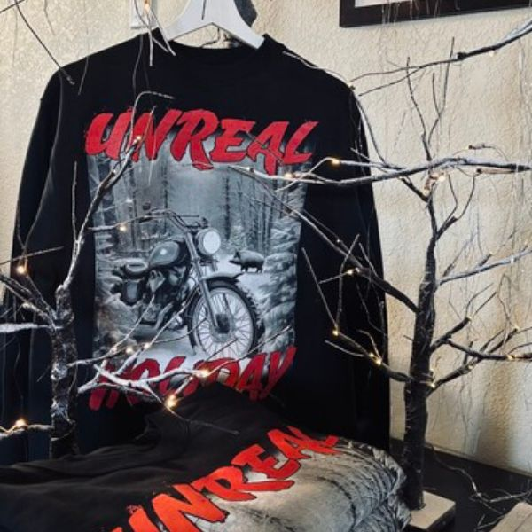 Image of Unreal Moto Sweatshirt Holiday