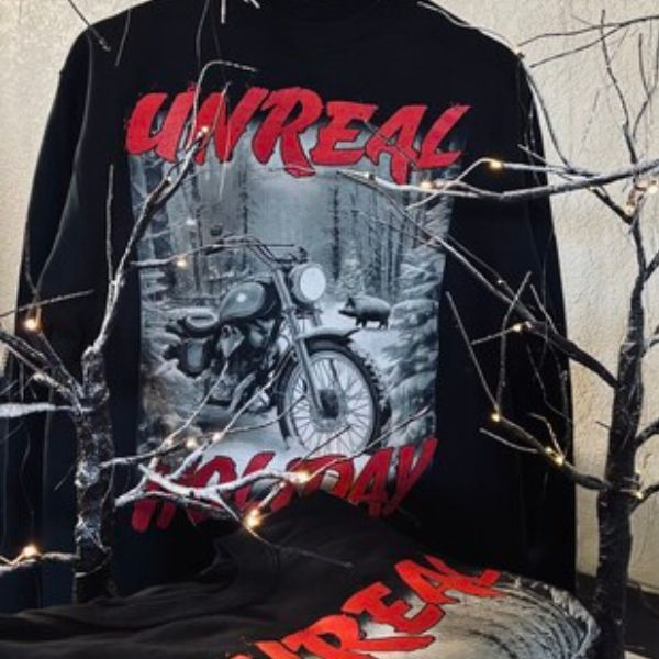 Image of Unreal Moto Sweatshirt Holiday